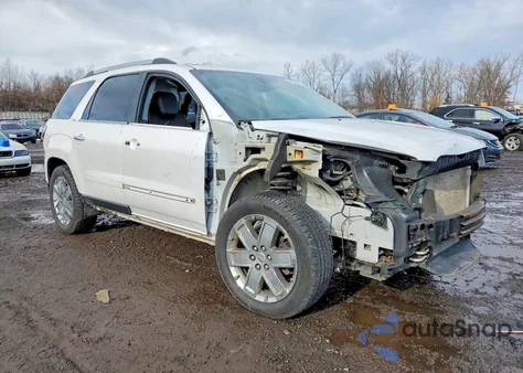 2017 GMC Acadia Limited Slt-2 из США, поврежденный, VIN 1GKKVSKD5HJ194377
